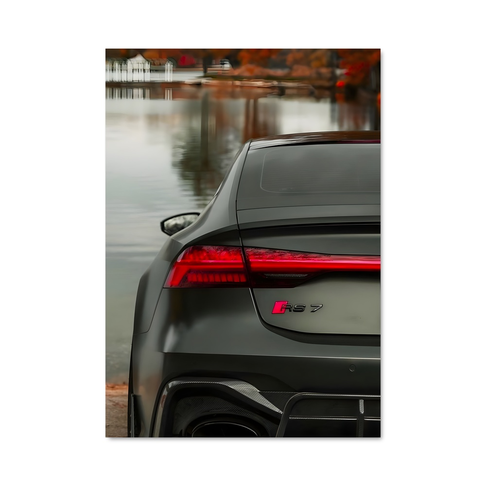 Poster Sportback Arrière